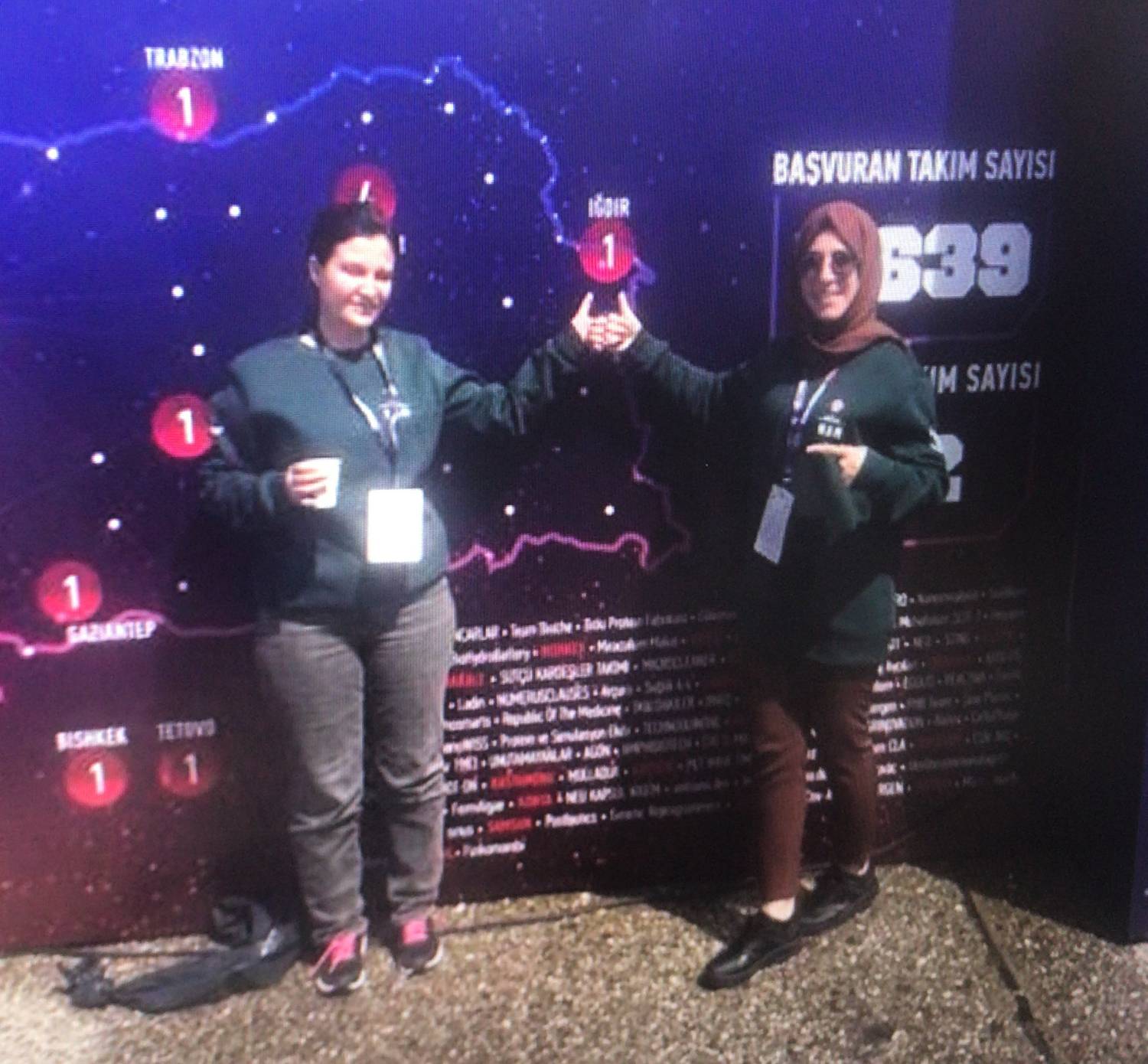 TEKNOFEST 2023’te Iğdır Üniversitesi Rüzgârı!