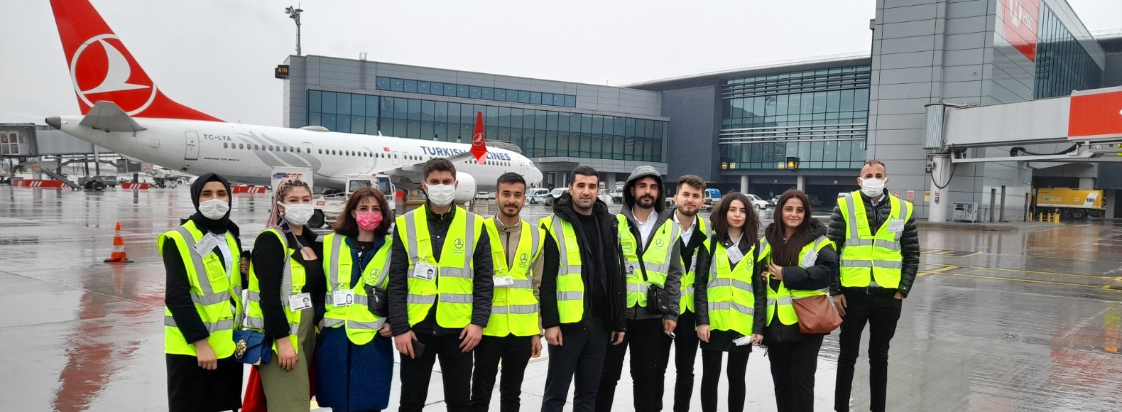 Havacılık Öğrencilerimiz Türk Hava Yolları Uçuş Eğitim Merkezinde
