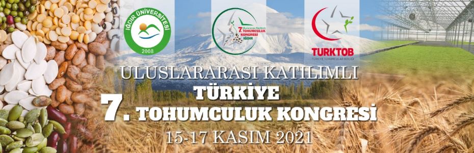 Uluslararası Katılımlı Türkiye 7. Tohumculuk Kongresi