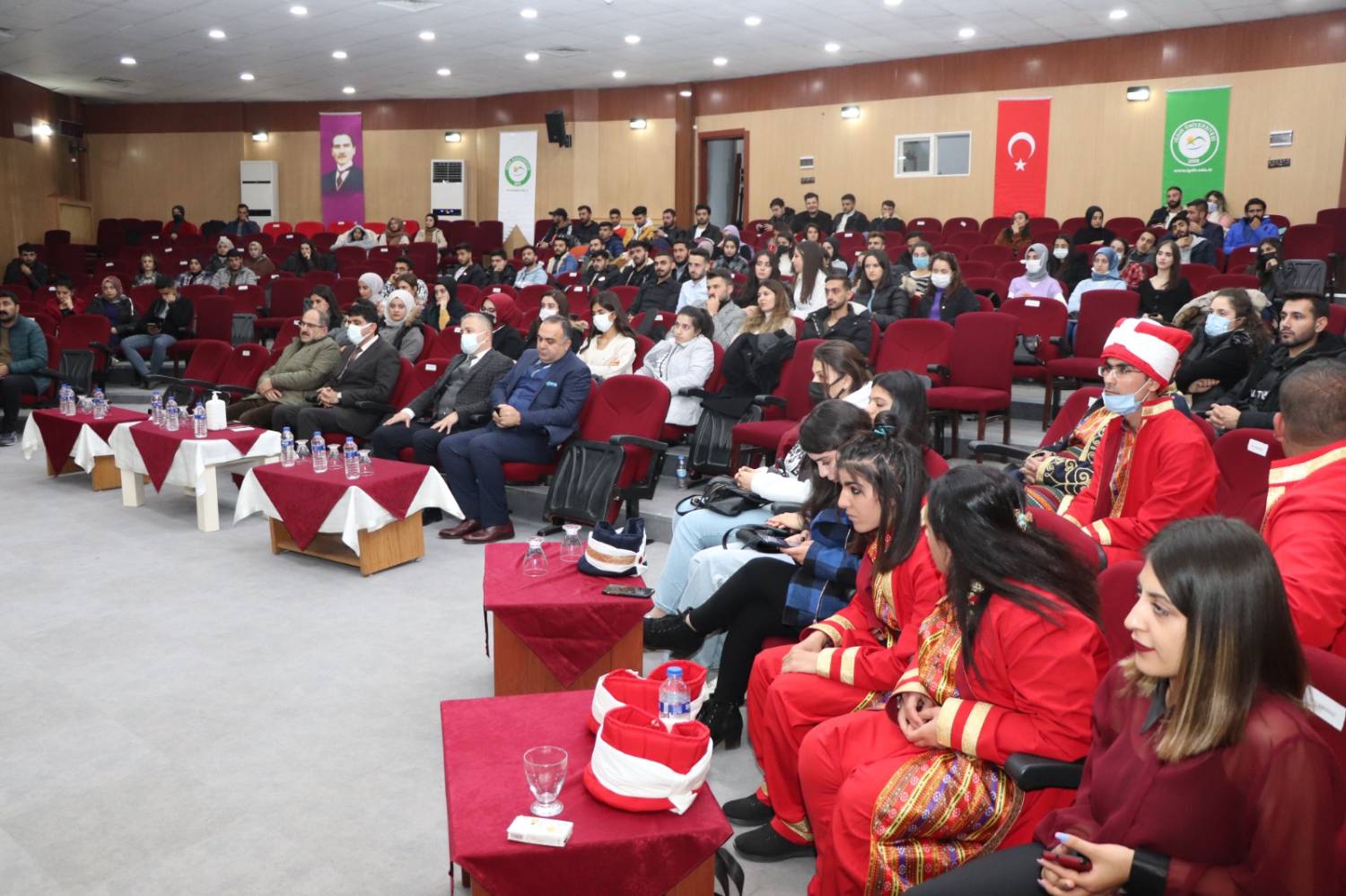 Üniversitemizde “Engelsiz Yaşama Adım Adım” Konferansı Düzenlendi