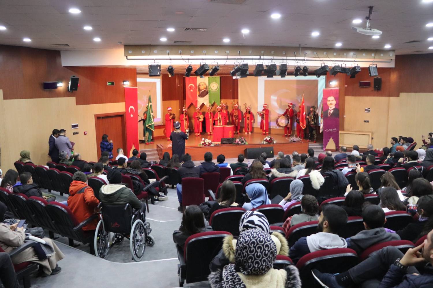 Üniversitemizde “Engelsiz Yaşama Adım Adım” Konferansı Düzenlendi