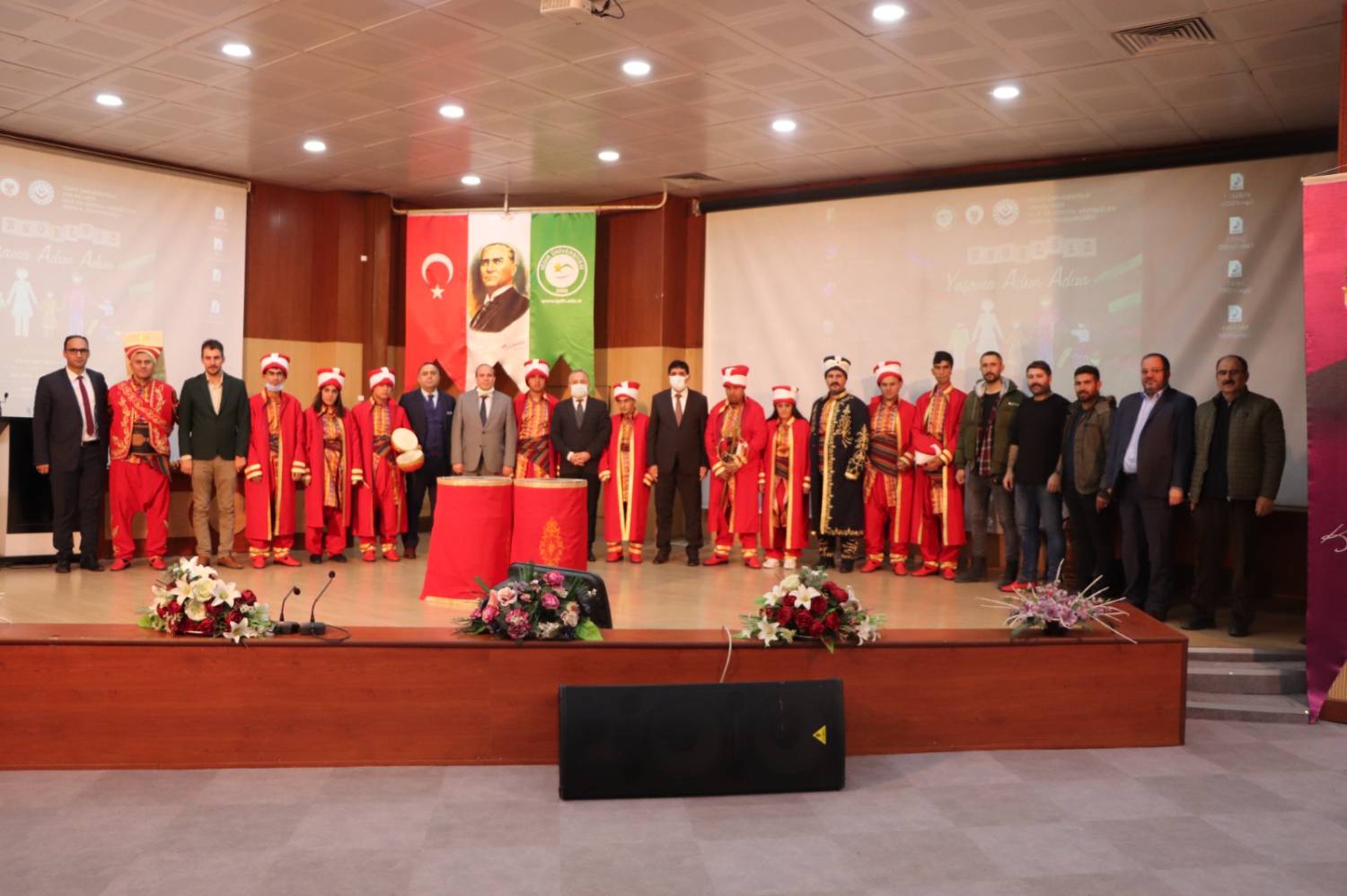 Üniversitemizde “Engelsiz Yaşama Adım Adım” Konferansı Düzenlendi