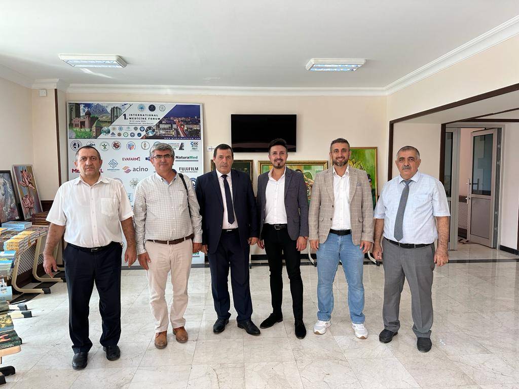 Akademisyenlerimiz, Nahçıvan Devlet Üniversitesinde Ders Verecek