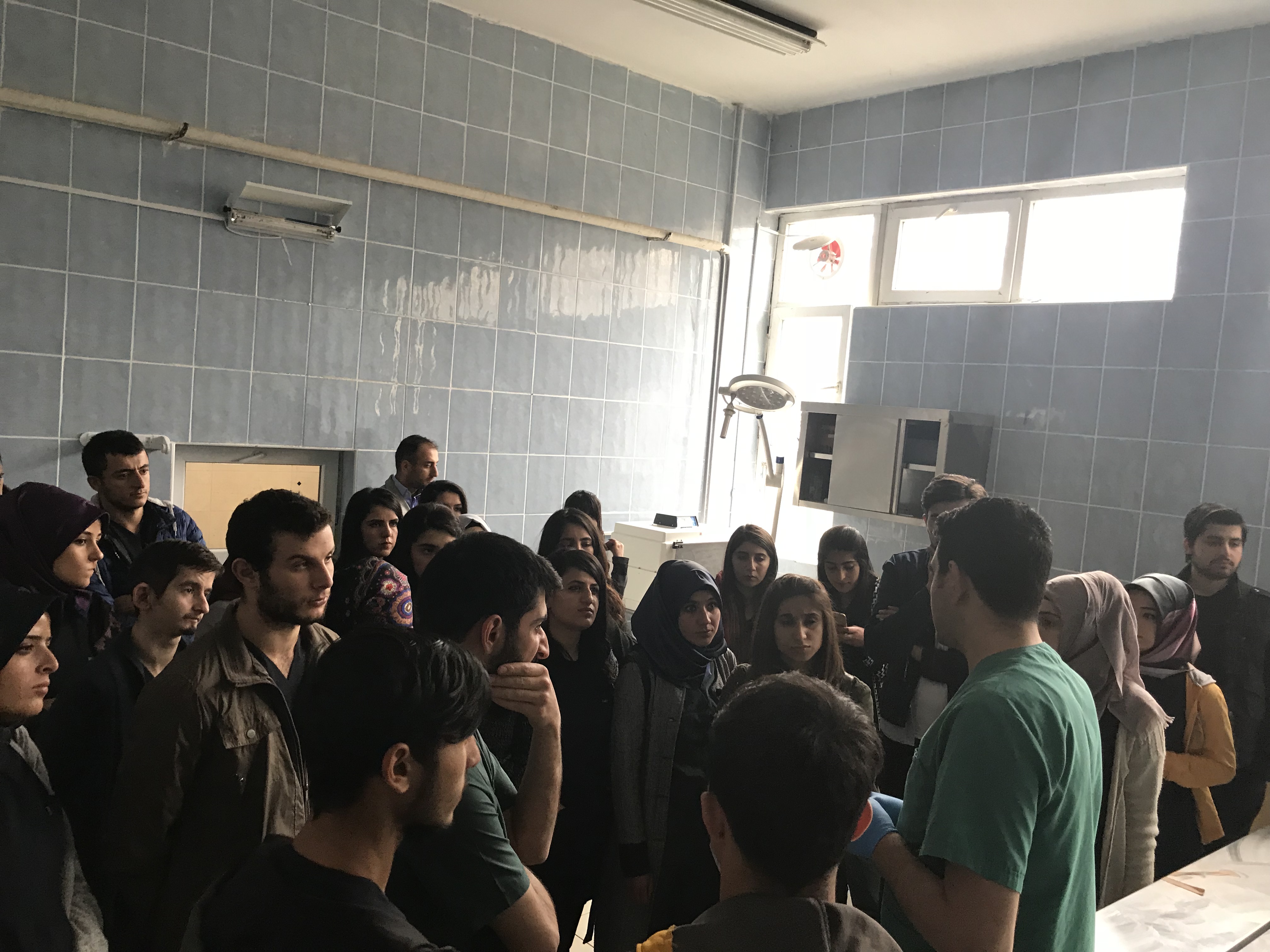 Tuzluca MYO Öğrencilerinden, Kafkas Üniversitesi Veteriner Fakültesine Teknik Gezi
