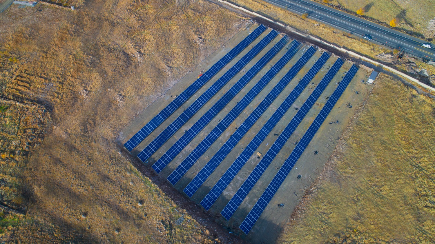 TEDAŞ Tarafından Onaylanan Güneş Enerjisi Santralimiz (GES) Elektrik Üretimine Başladı.