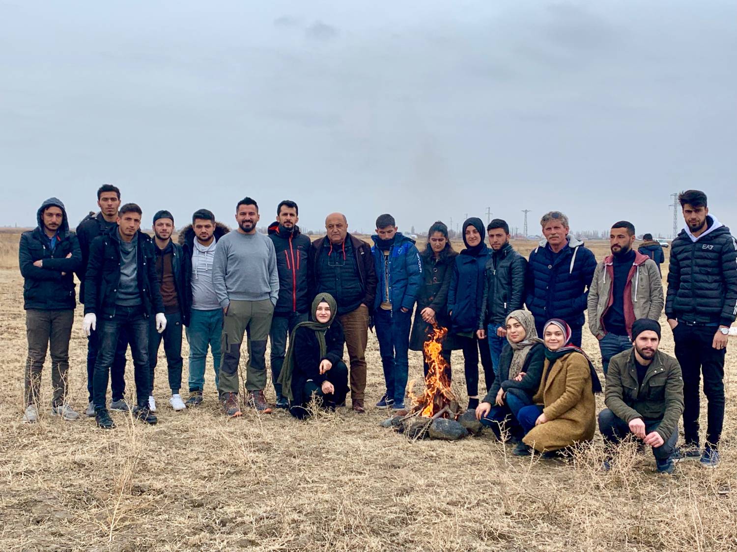 Coğrafya Bölümü Karasu Çayı Kıyısı ve Ağrı Dağı Eteklerinde Arazi Çalışması Yaptı