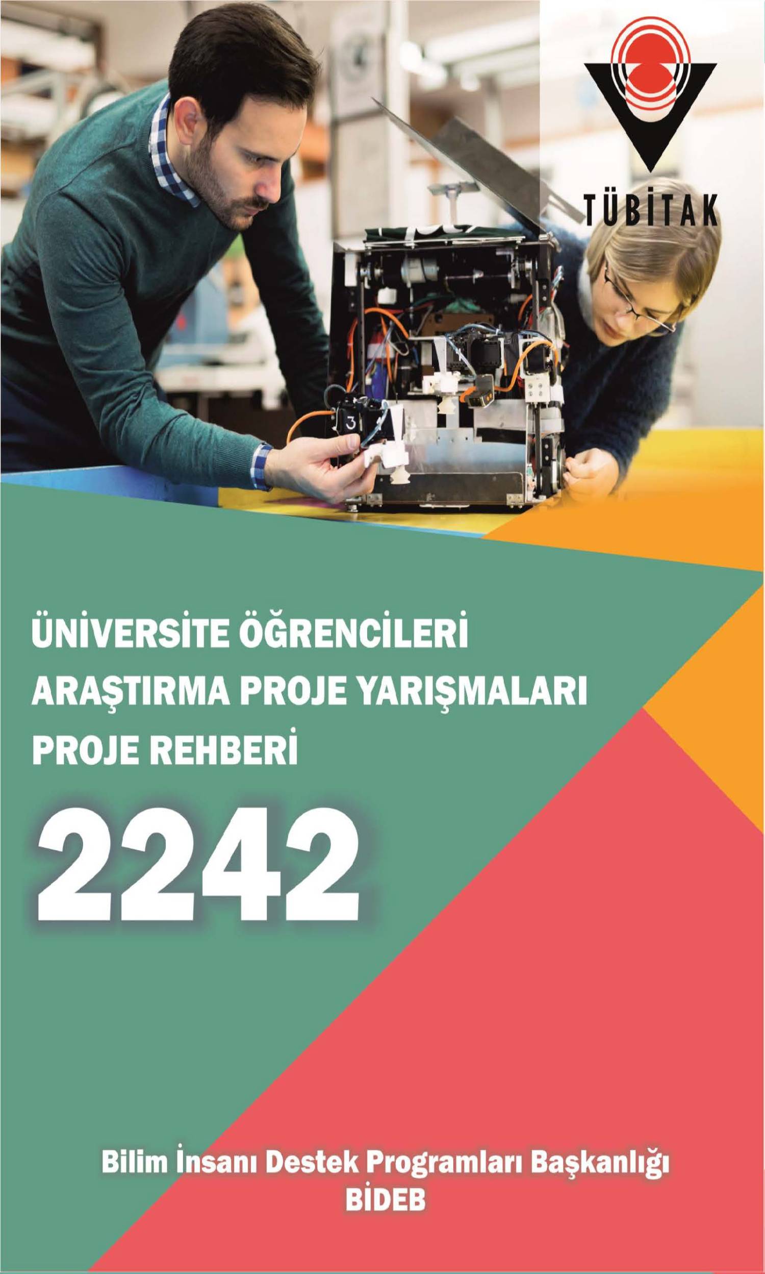 Coğrafya Bölümü TÜBİTAK 2242 Üniversite Öğrencileri Araştırma Proje Yarışmalarında Dereceye Girdi